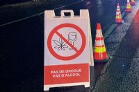 Alcool au volant : une femme s’endort et bloque une station à essence